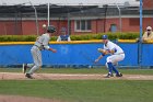 Baseball vs Babson  Wheaton College Baseball vs Babson College. - Photo By: KEITH NORDSTROM : Wheaton, baseball